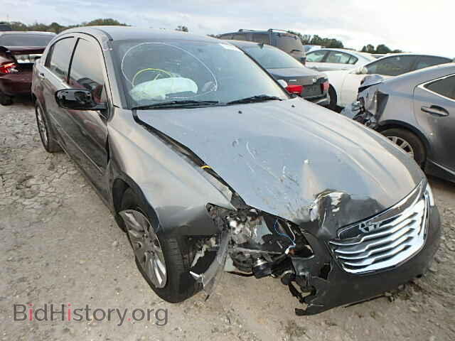 Фотография 1C3CCBAB1CN228875 - CHRYSLER 200 2012