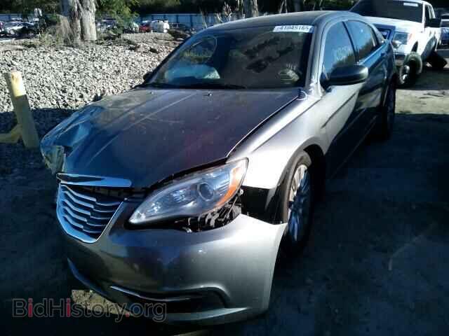 2012 CHRYSLER 200 - VIN: 1C3CCBAB1CN228875 - Фото 2