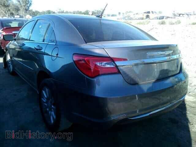 2012 CHRYSLER 200 - VIN: 1C3CCBAB1CN228875 - Фото 3