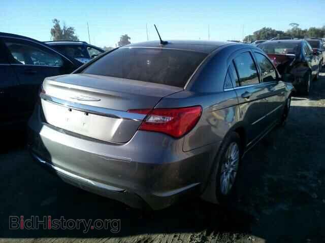2012 CHRYSLER 200 - VIN: 1C3CCBAB1CN228875 - Фото 4