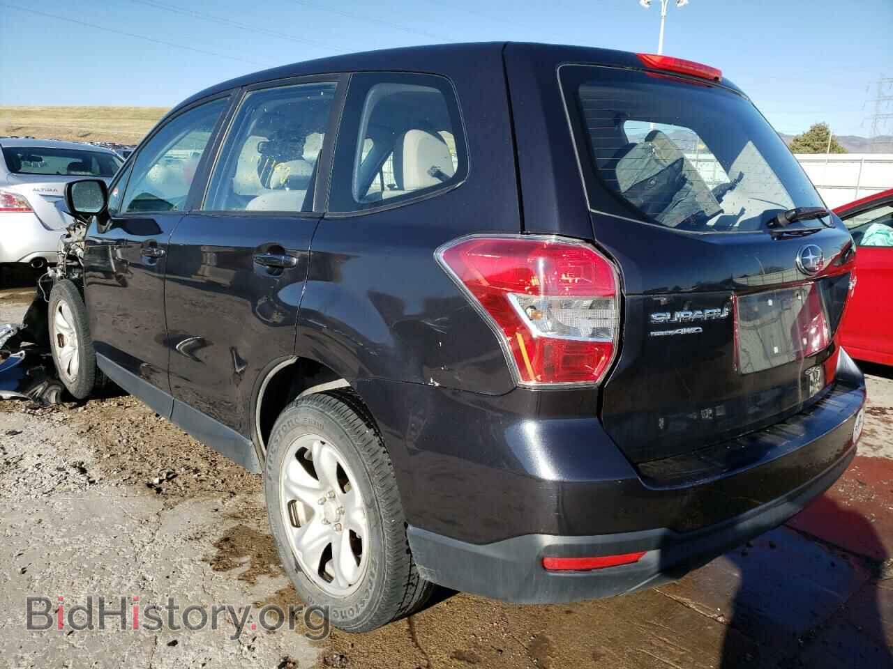 2014 SUBARU FORESTER - VIN: JF2SJAAC3EH461790 - Photo 3