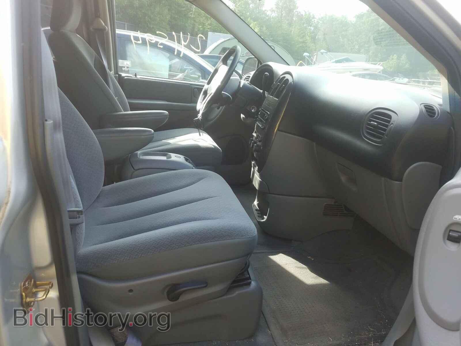 2005 DODGE CARAVAN - VIN: 2D4GP44L65R539714 - Фото 5