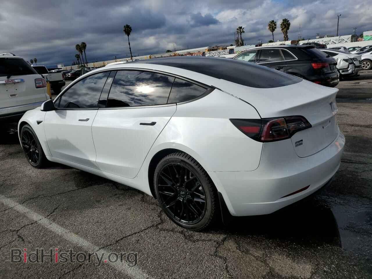 2022 TESLA MODEL 3 - VIN: 5YJ3E1EB7NF158116 - Фото 2