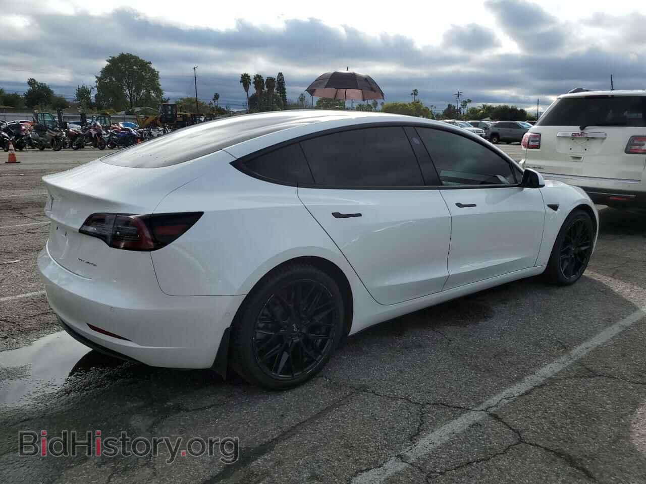 2022 TESLA MODEL 3 - VIN: 5YJ3E1EB7NF158116 - Фото 3