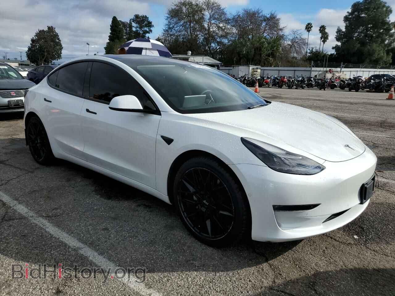 2022 TESLA MODEL 3 - VIN: 5YJ3E1EB7NF158116 - Фото 4
