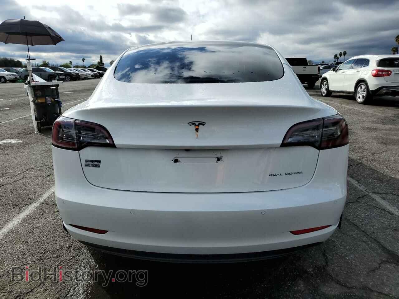 2022 TESLA MODEL 3 - VIN: 5YJ3E1EB7NF158116 - Фото 6