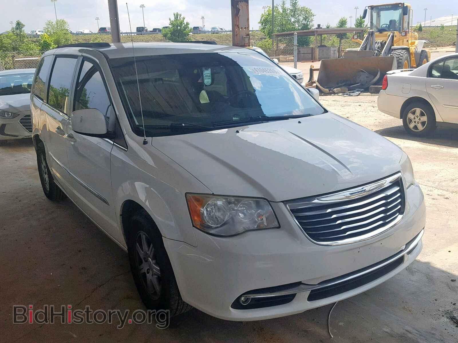 Фотография 2C4RC1BG6CR291662 - CHRYSLER TOWN & COU 2012