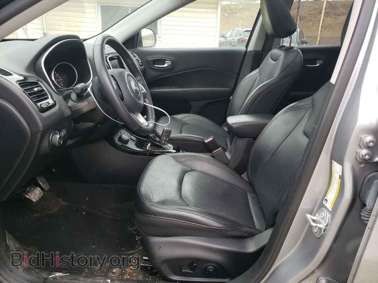 2018 JEEP COMPASS - VIN: 3C4NJDCB0JT423852 - Photo 7
