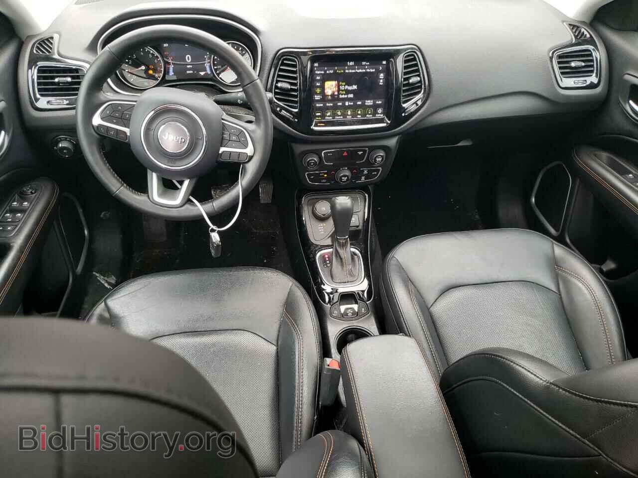 2018 JEEP COMPASS - VIN: 3C4NJDCB0JT423852 - Photo 8