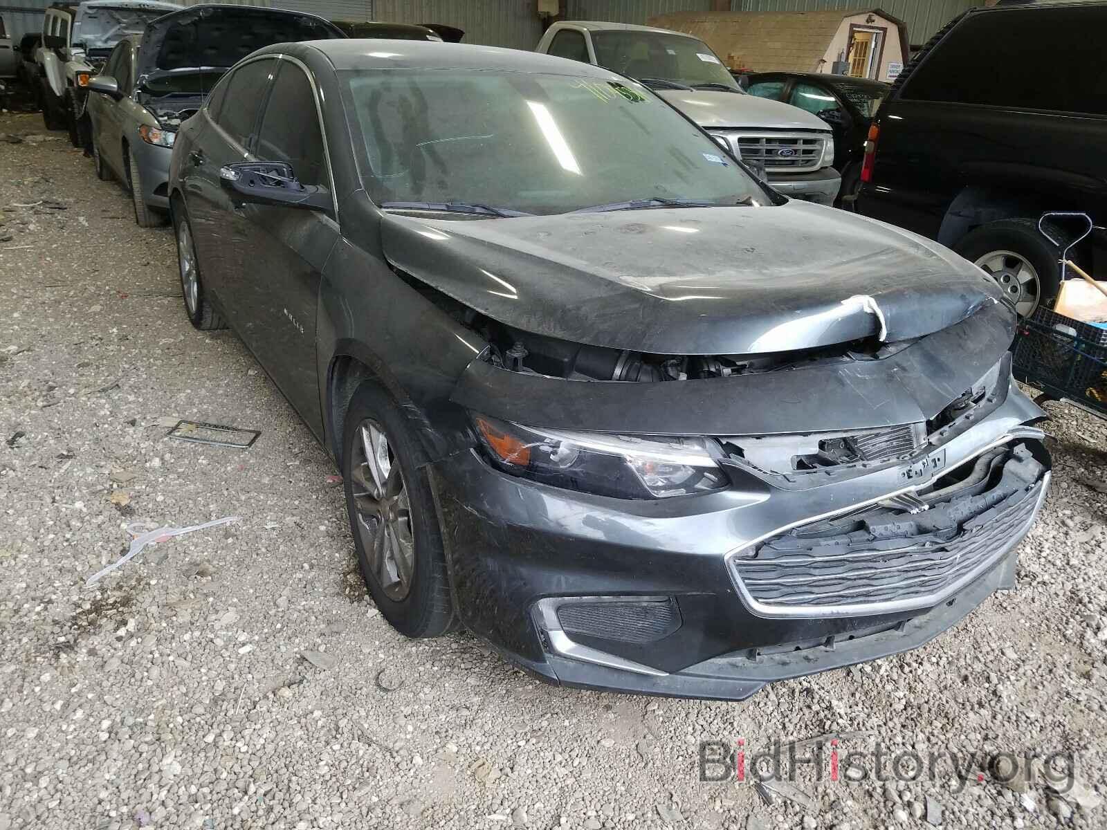 Photo 1G1ZE5ST2HF150688 - CHEVROLET MALIBU 2017