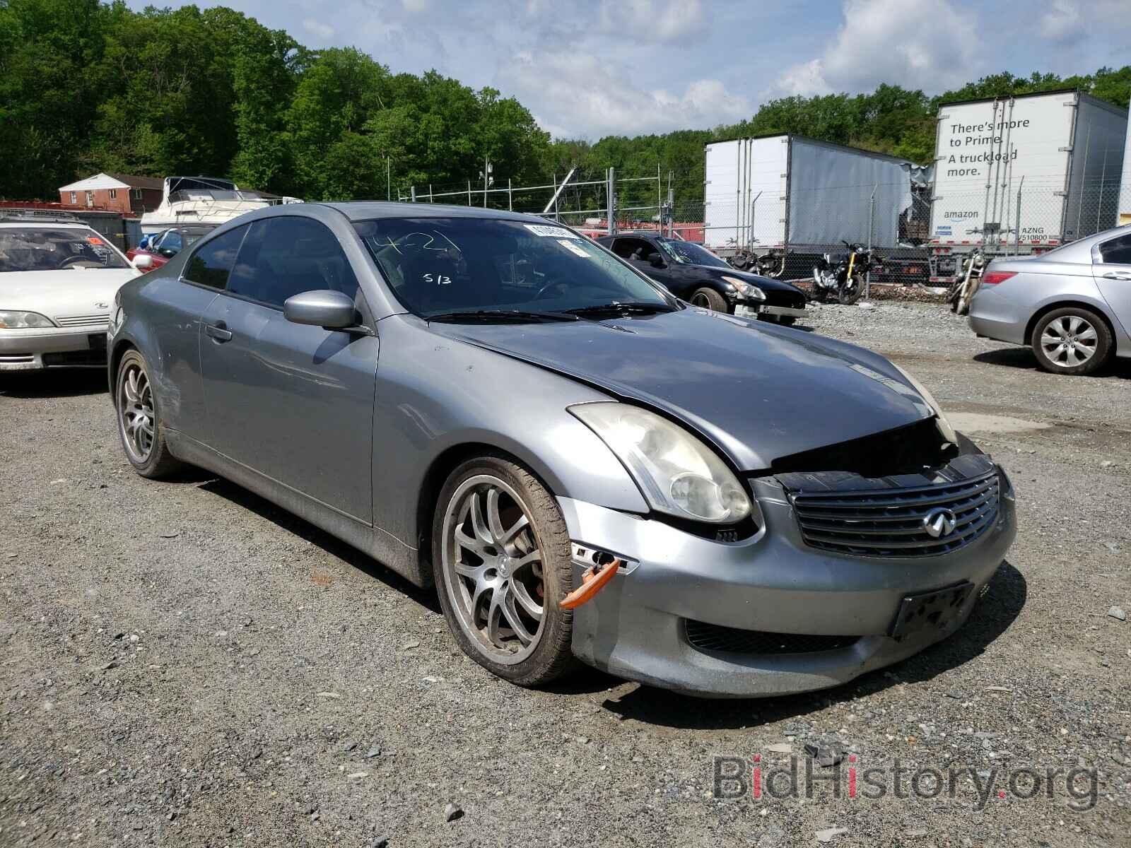 Photo JNKCV54E46M701075 - INFINITI G35 2006