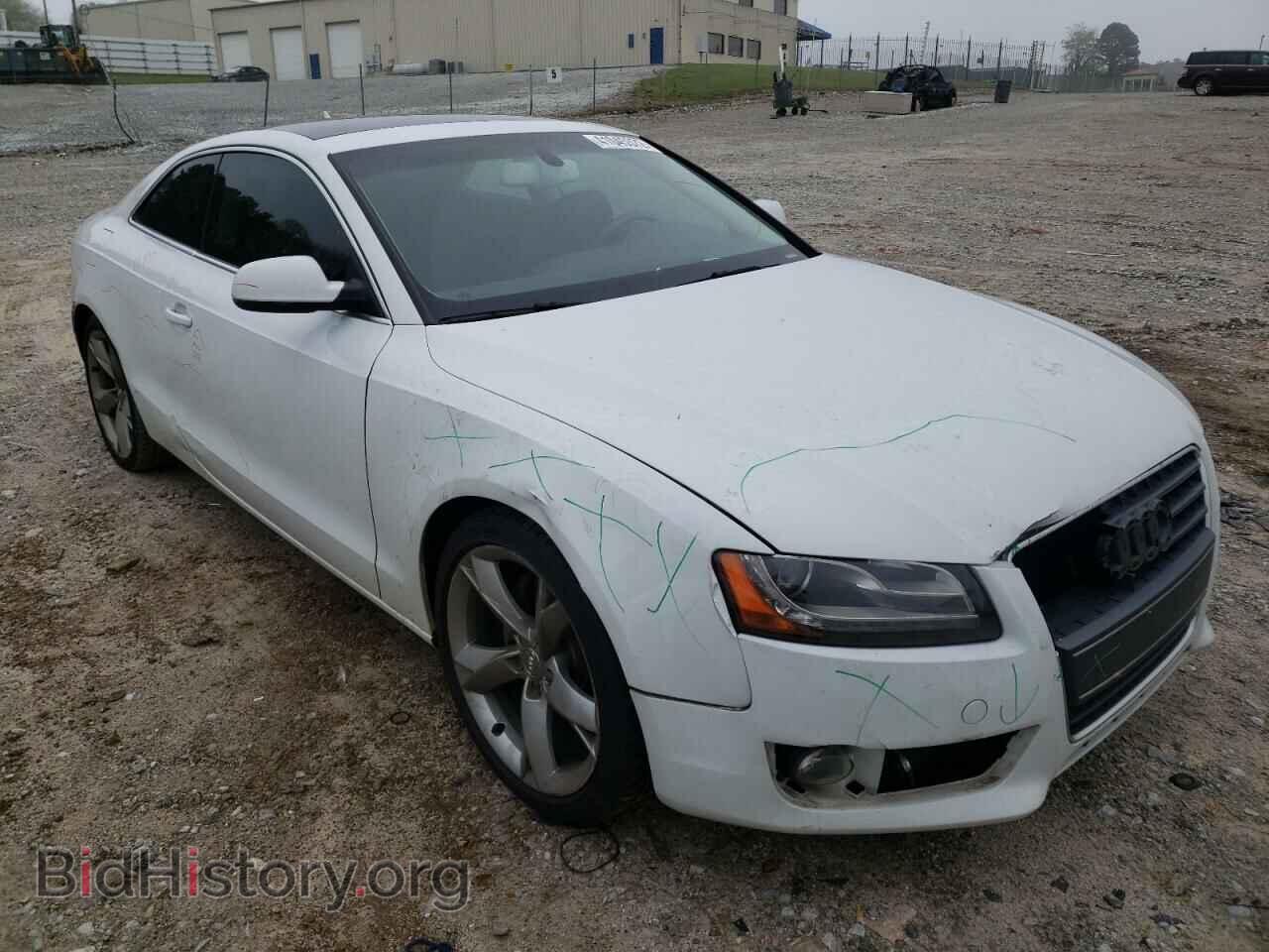 Фотография WAULFAFR1CA021359 - AUDI A5 2012
