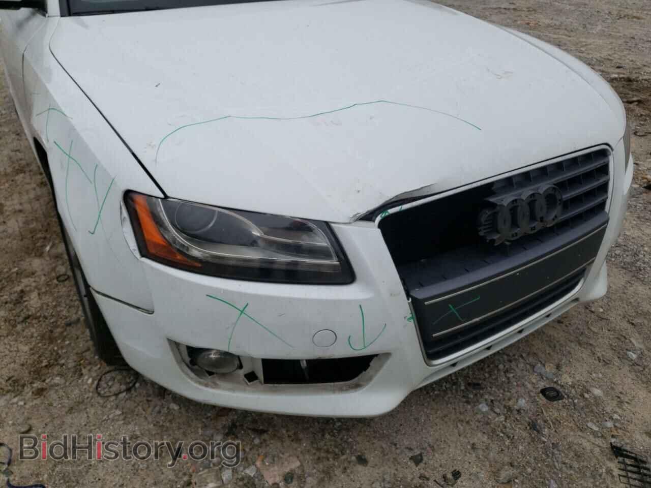 2012 AUDI A5 - VIN: WAULFAFR1CA021359 - Фото 9