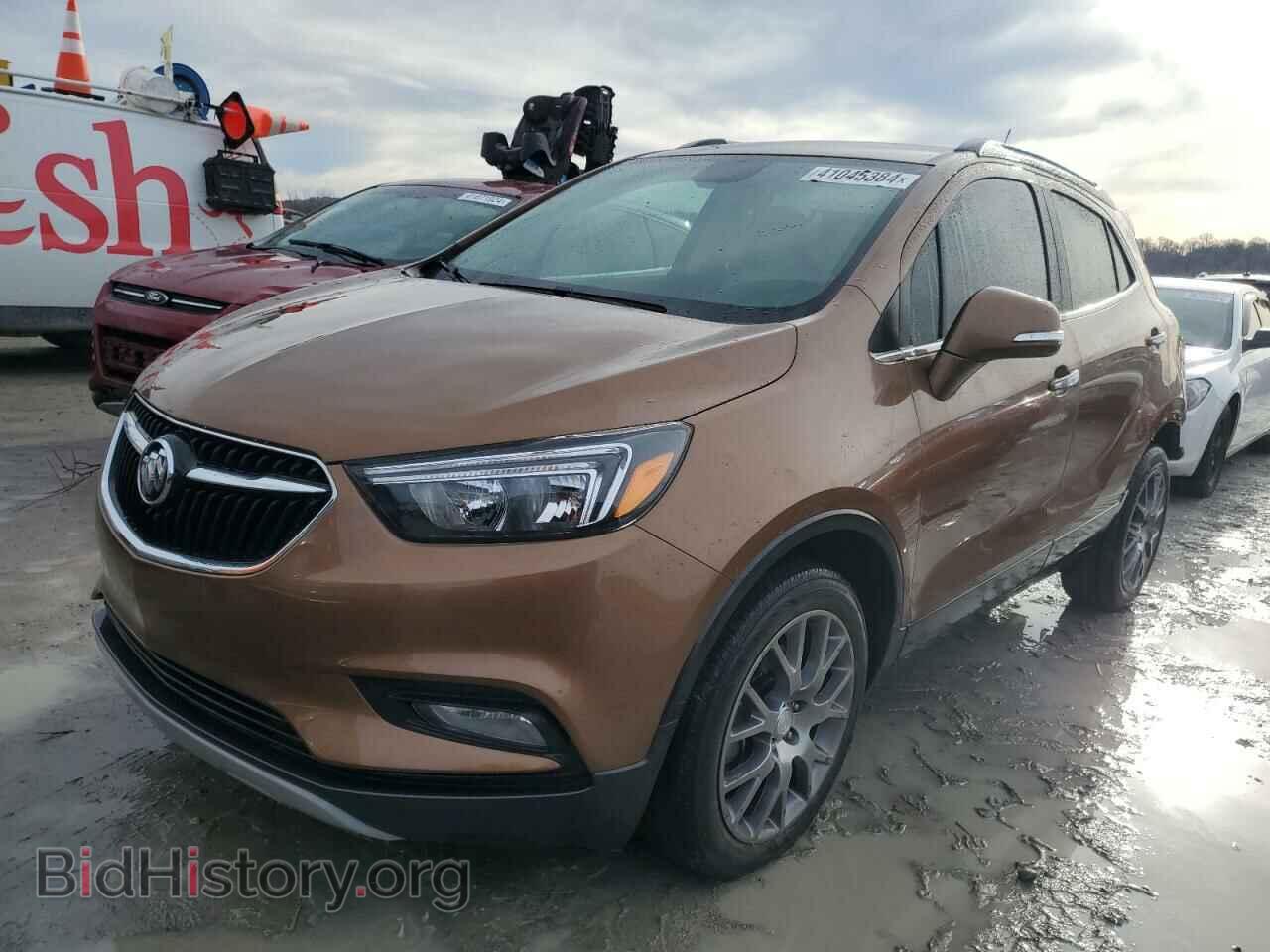 Фотография KL4CJ1SB7HB123769 - BUICK ENCORE 2017