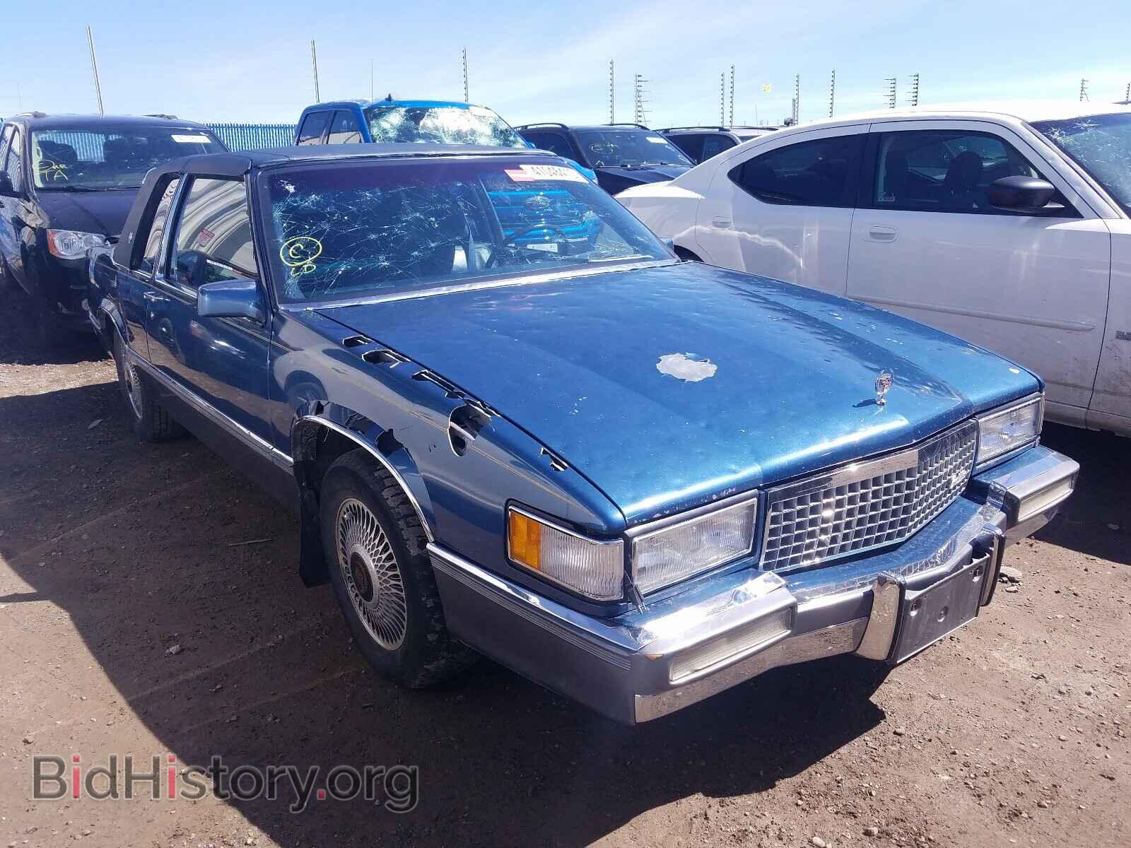 Photo 1G6CD1154K4309695 - CADILLAC DEVILLE 1989