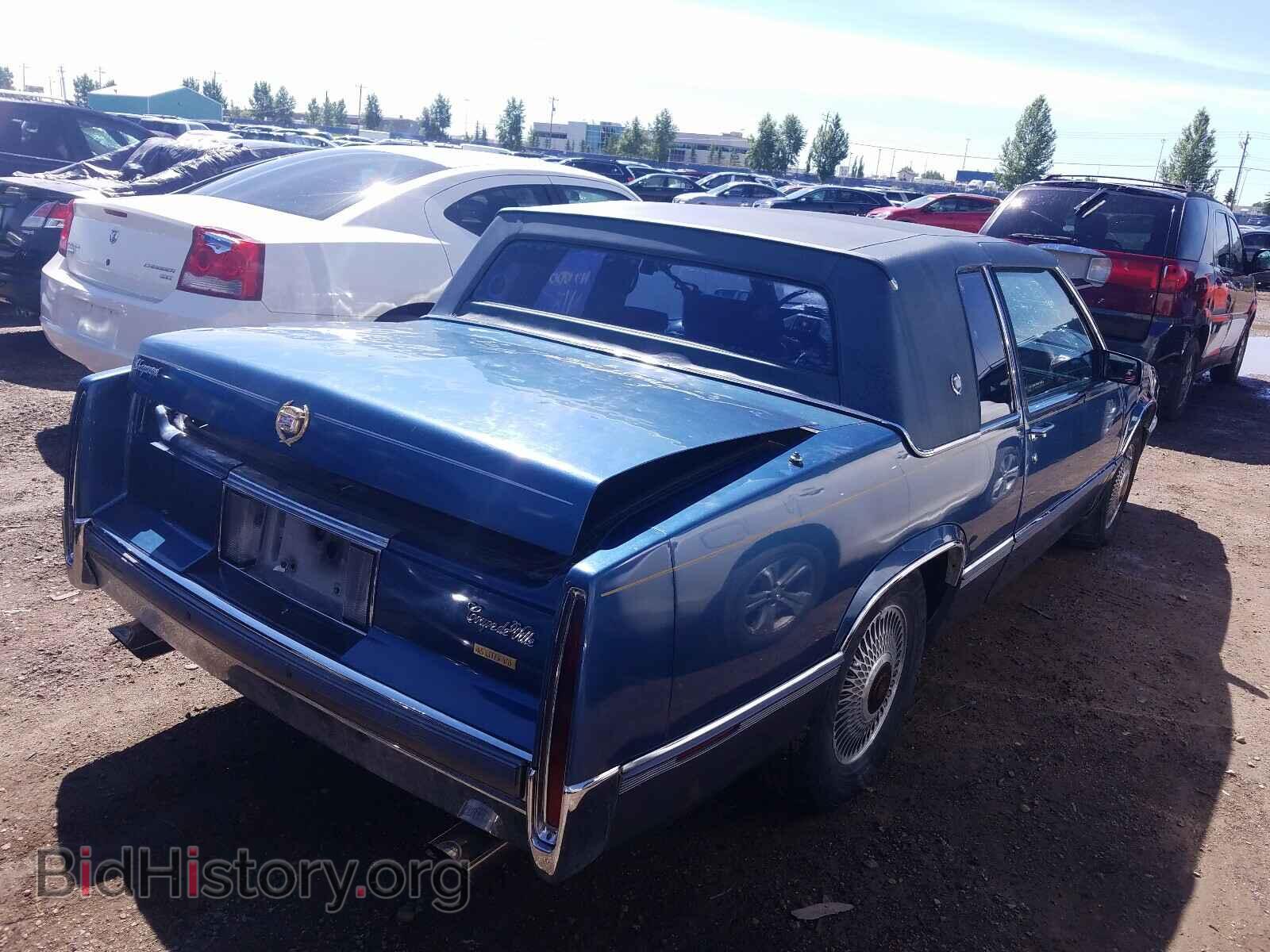 1989 CADILLAC DEVILLE - VIN: 1G6CD1154K4309695 - Photo 4