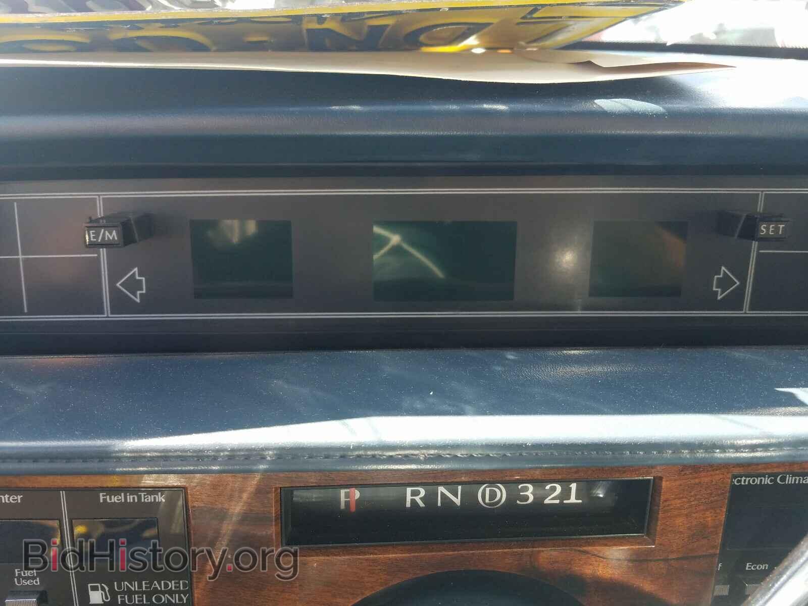 1989 CADILLAC DEVILLE - VIN: 1G6CD1154K4309695 - Photo 8