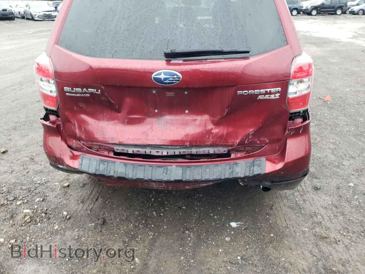 2014 SUBARU FORESTER - VIN: JF2SJAEC8EH558929 - Фото 9