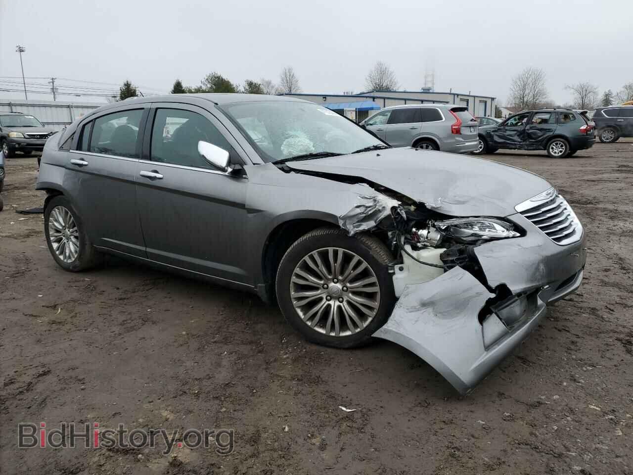 2011 CHRYSLER 200 - VIN: 1C3BC2FG2BN610881 - Фото 4