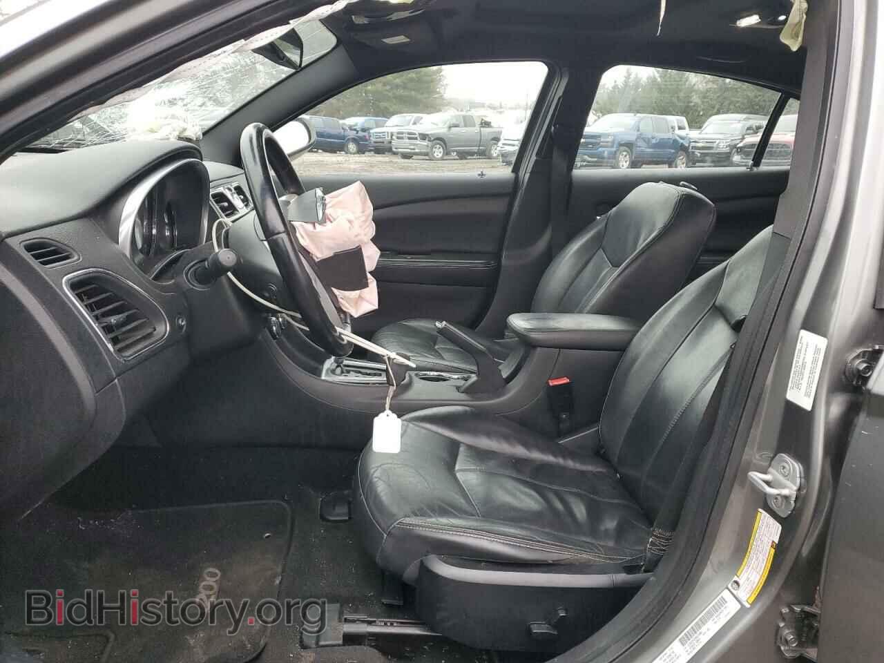 2011 CHRYSLER 200 - VIN: 1C3BC2FG2BN610881 - Фото 7