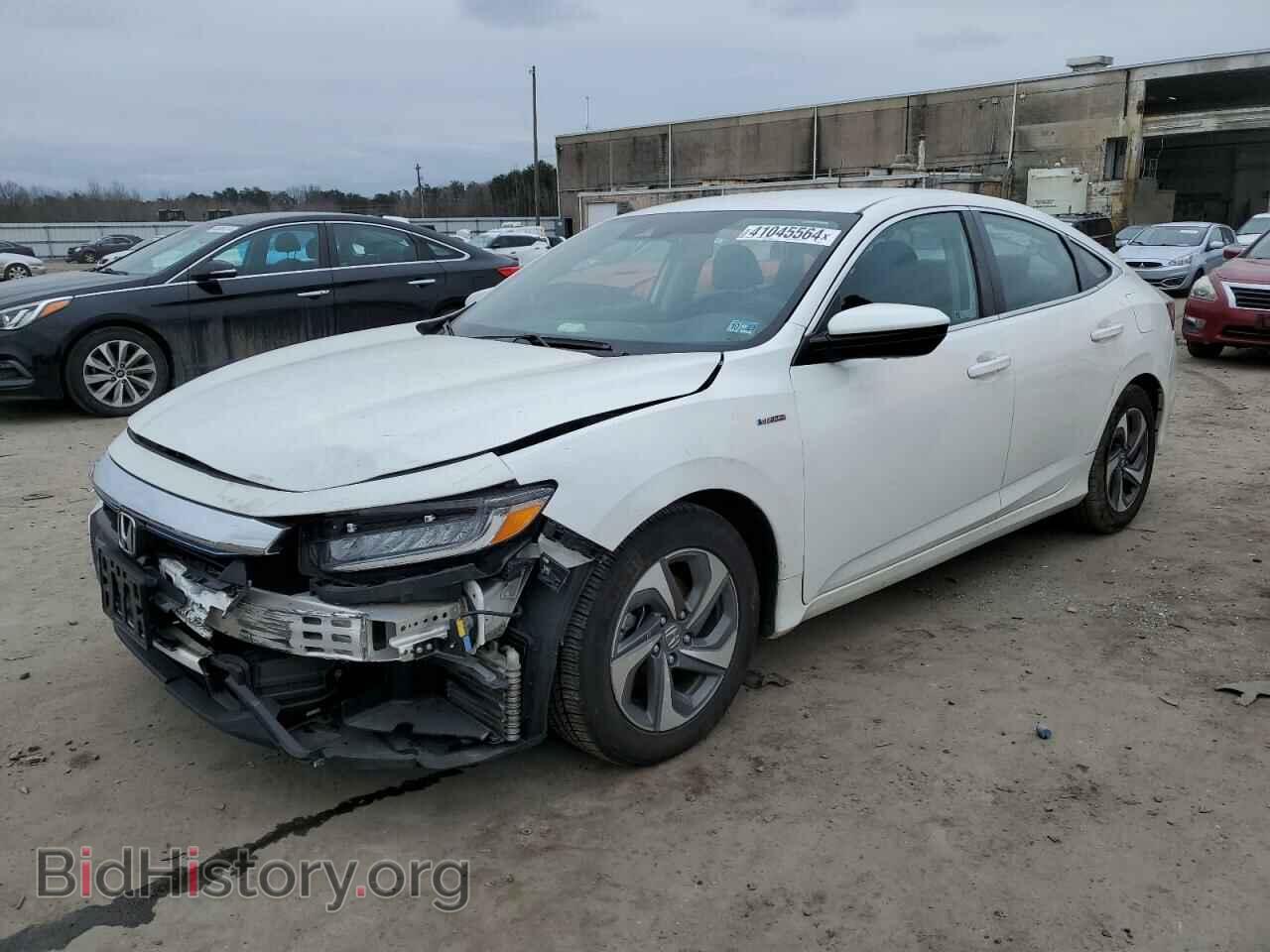 Фотография 19XZE4F59KE031518 - HONDA INSIGHT 2019