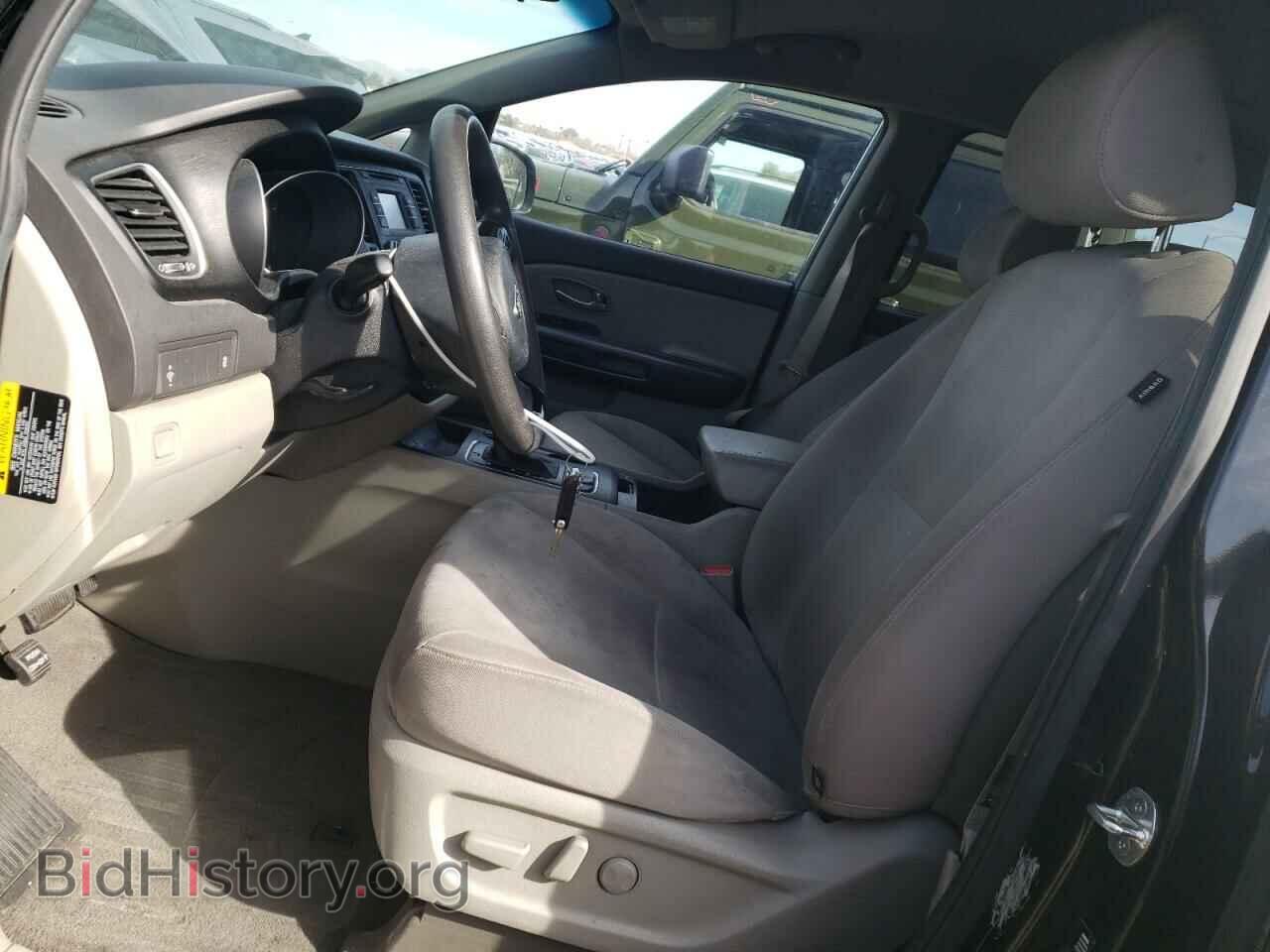 2015 KIA All Models - VIN: KNDMB5C14F6059040 - Фото 7