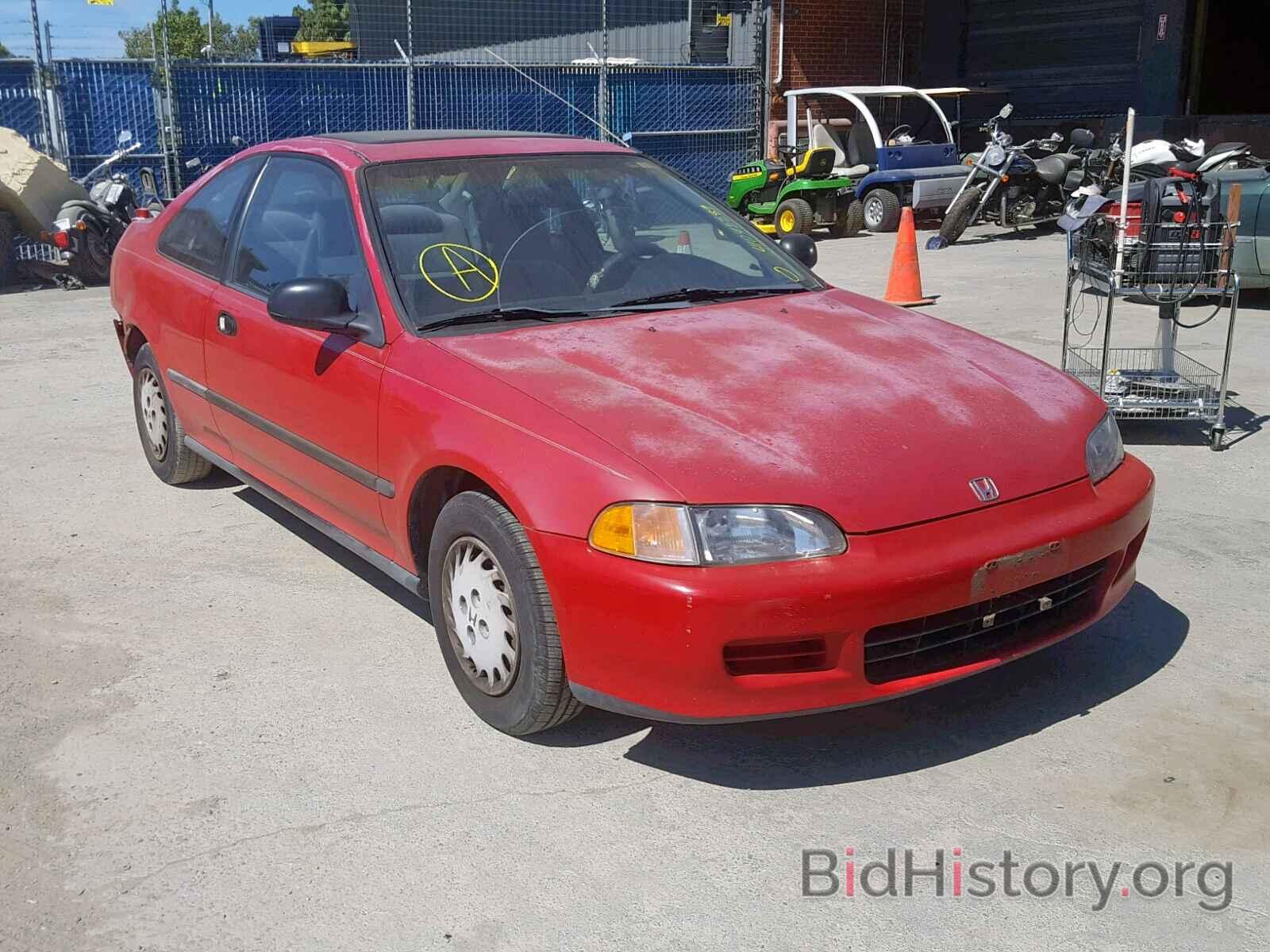 Photo 1HGEJ2227SL038261 - HONDA CIVIC 1995