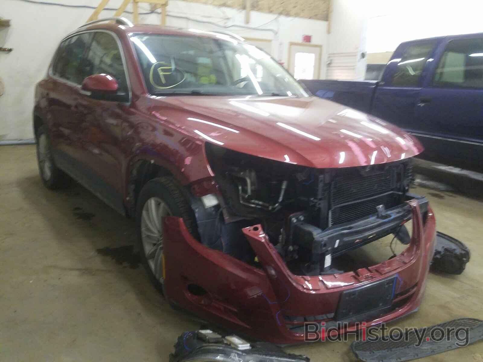 Photo WVGBV7AX3AW000244 - VOLKSWAGEN TIGUAN 2010