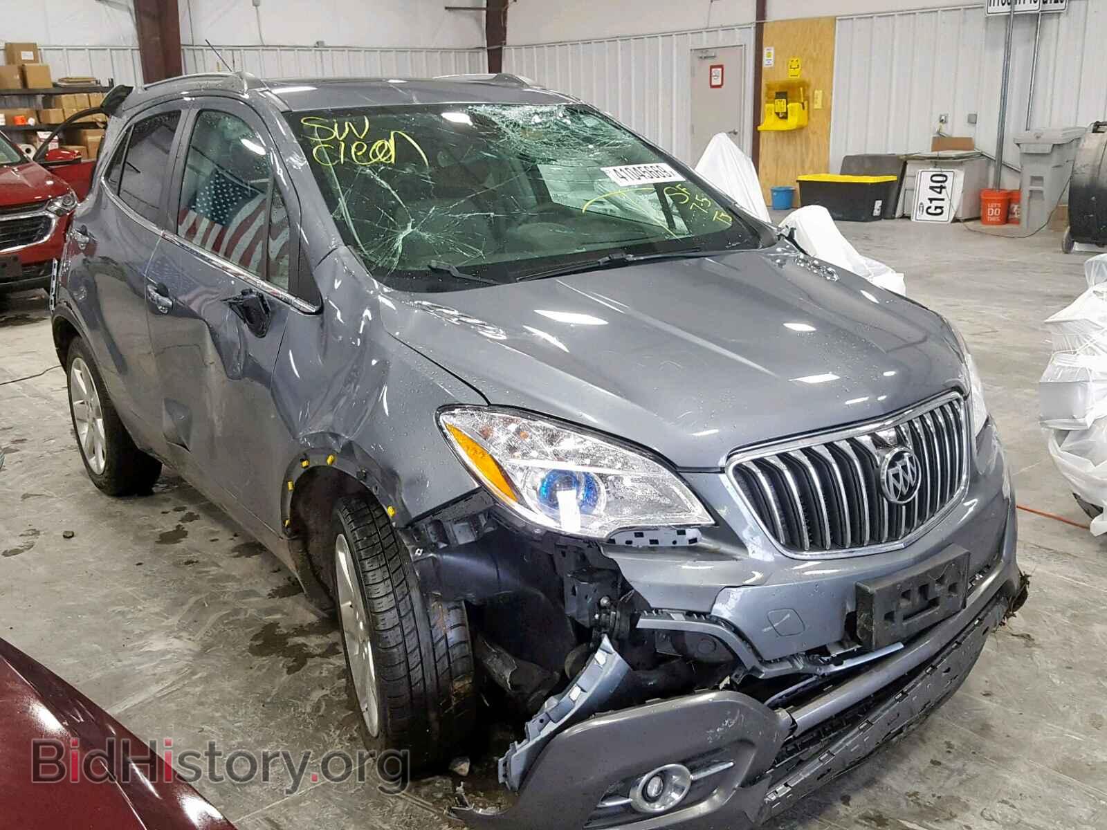 Photo KL4CJFSB2FB192637 - BUICK ENCORE CON 2015