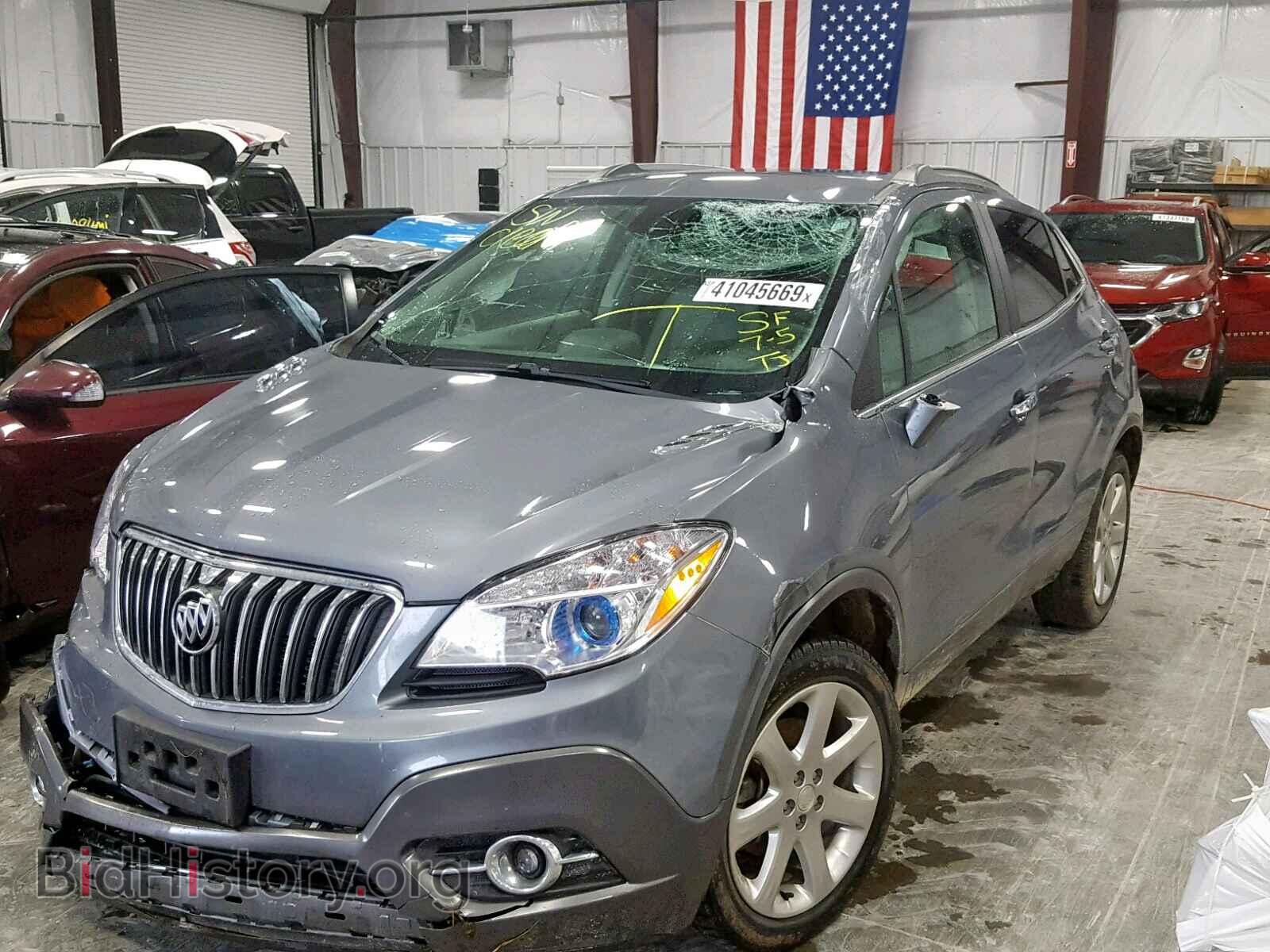 2015 BUICK ENCORE CON - VIN: KL4CJFSB2FB192637 - Photo 2