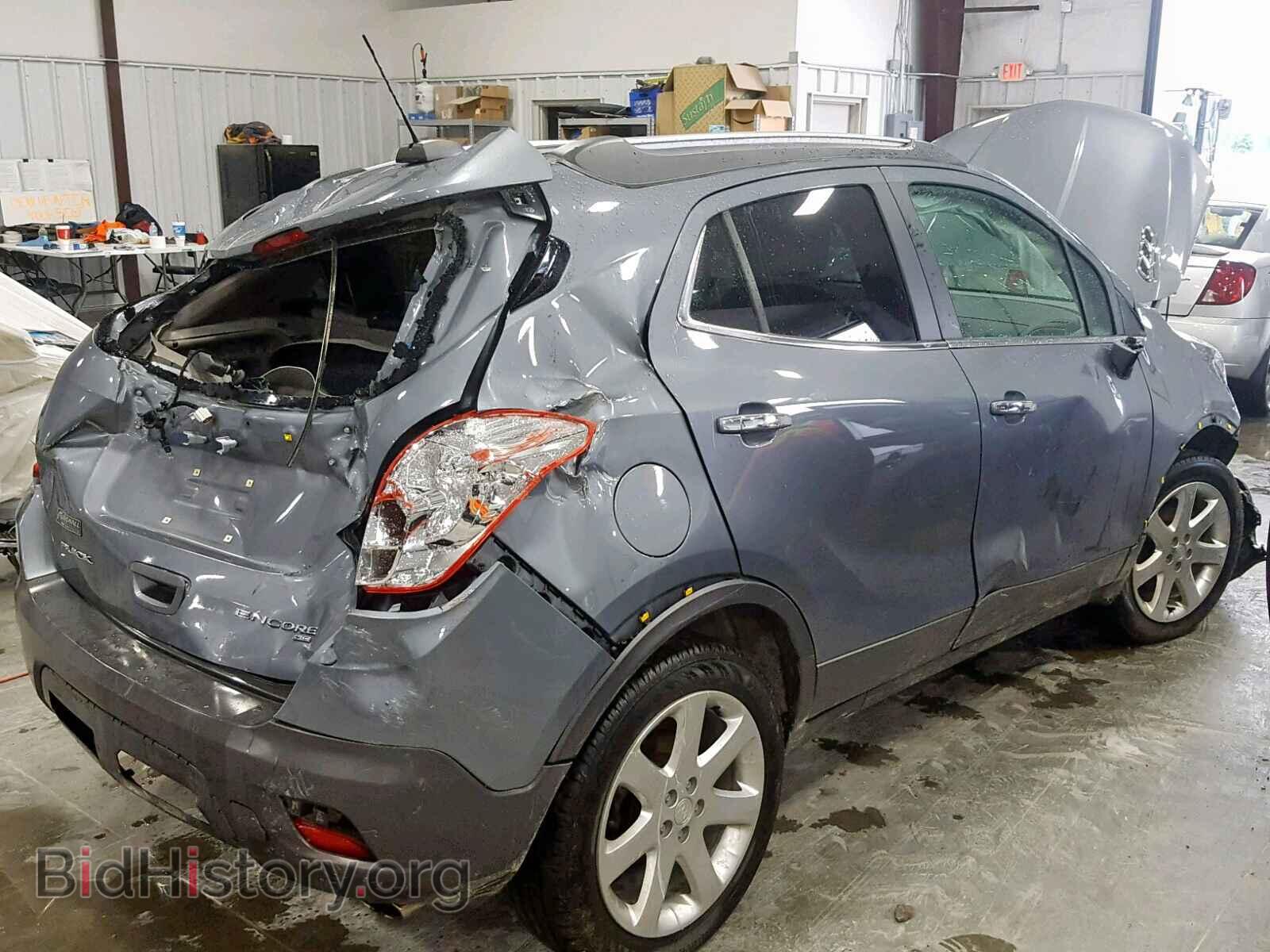 2015 BUICK ENCORE CON - VIN: KL4CJFSB2FB192637 - Photo 4