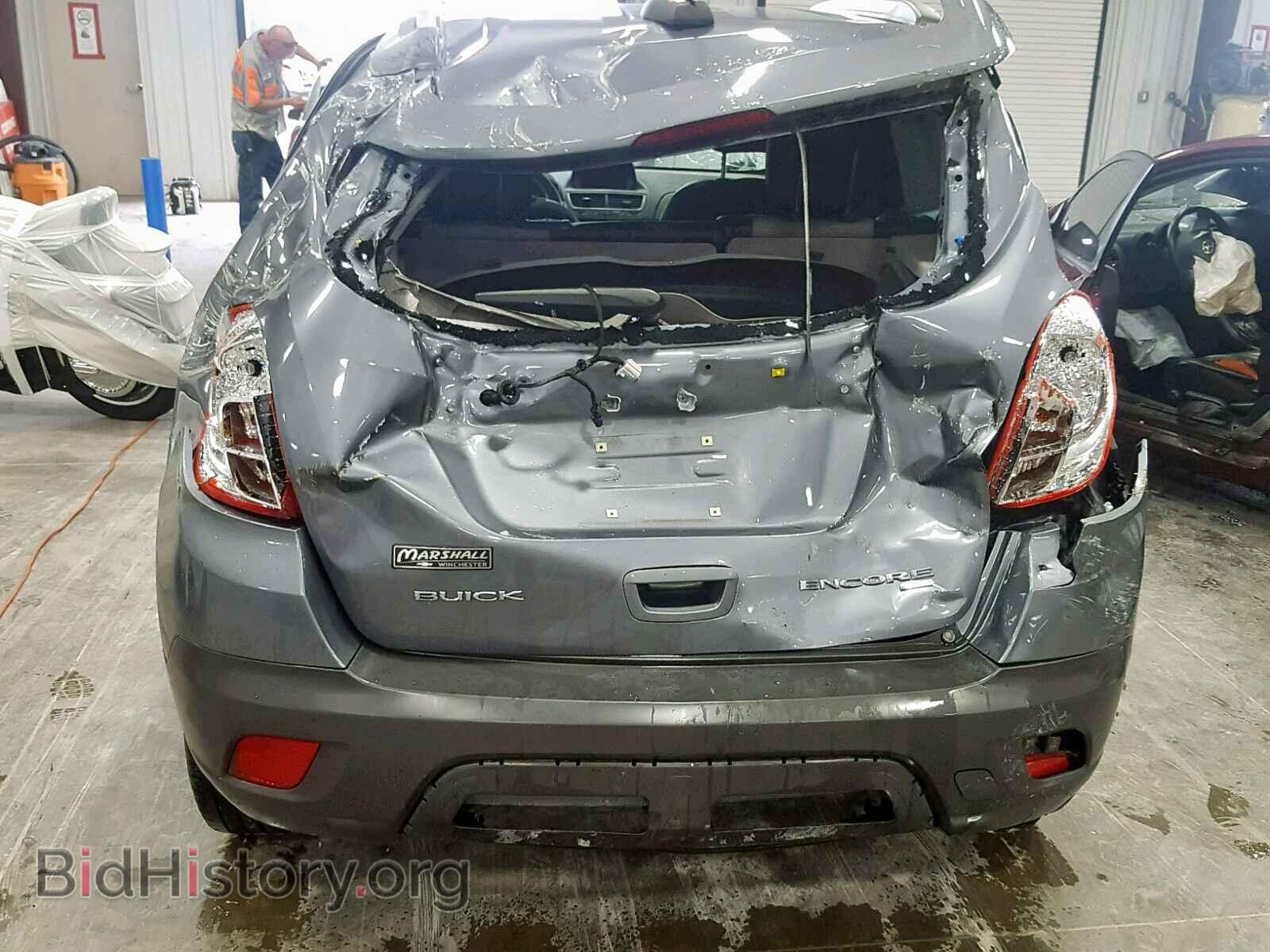 2015 BUICK ENCORE CON - VIN: KL4CJFSB2FB192637 - Photo 9
