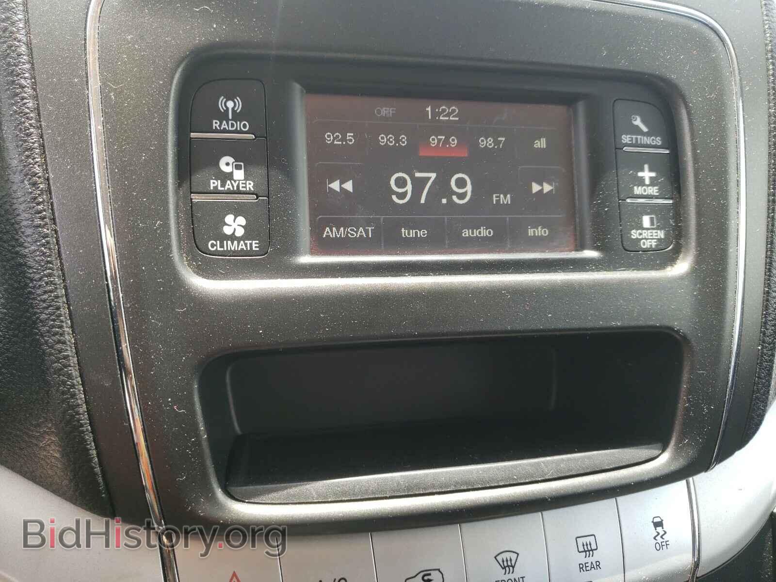 2014 DODGE JOURNEY - VIN: 3C4PDCAB5ET214416 - Фото 9