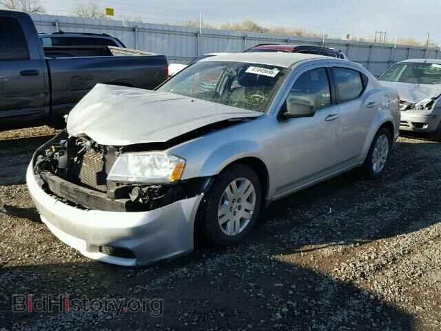 2012 DODGE AVENGER - VIN: 1C3CDZAB1CN275538 - Фото 2