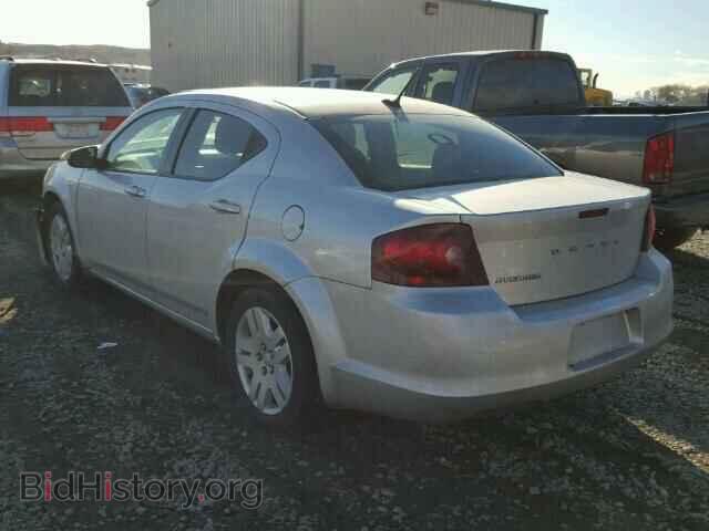 2012 DODGE AVENGER - VIN: 1C3CDZAB1CN275538 - Фото 3