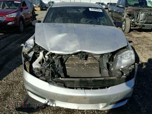 2012 DODGE AVENGER - VIN: 1C3CDZAB1CN275538 - Фото 10