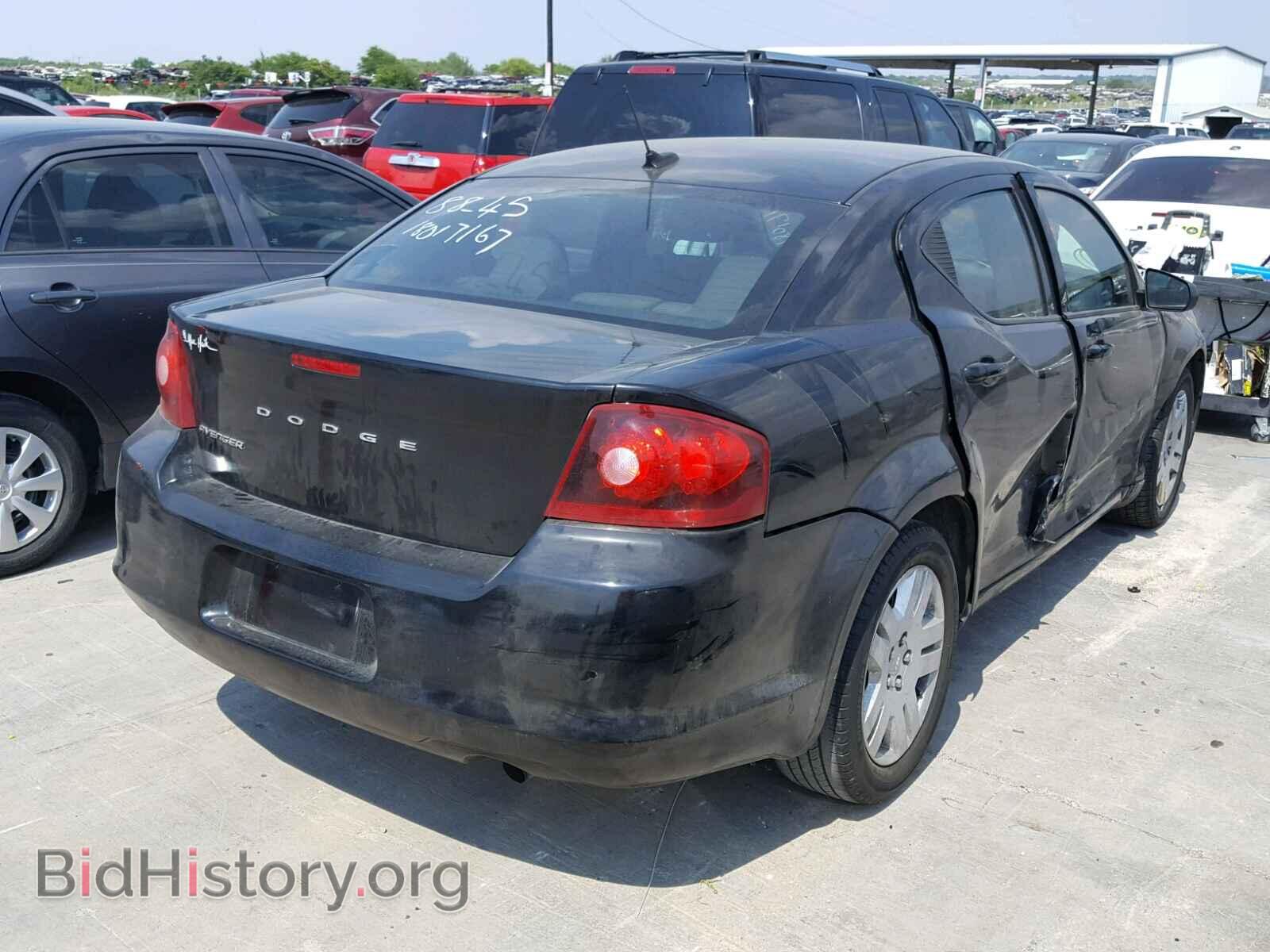 2011 DODGE AVENGER - VIN: 1B3BD4FB0BN608878 - Фото 4