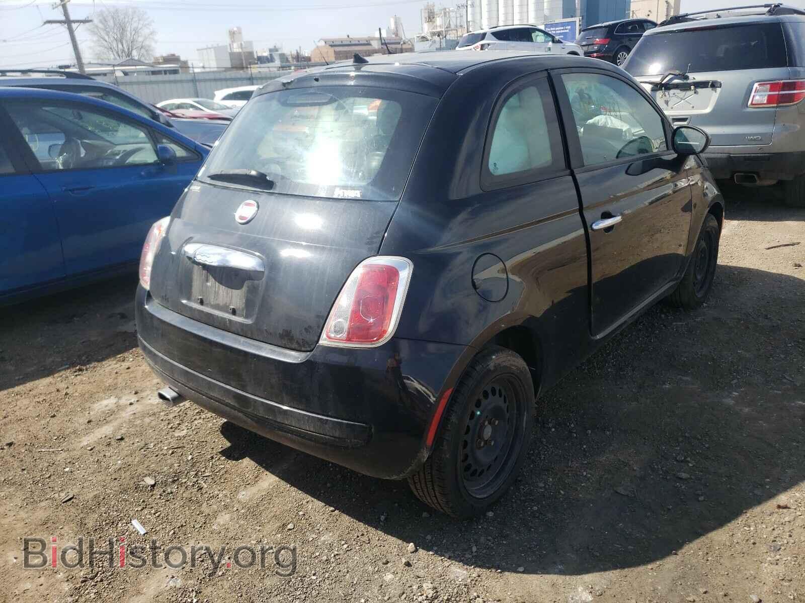 2012 FIAT 500 - VIN: 3C3CFFAR3CT314054 - Фото 4