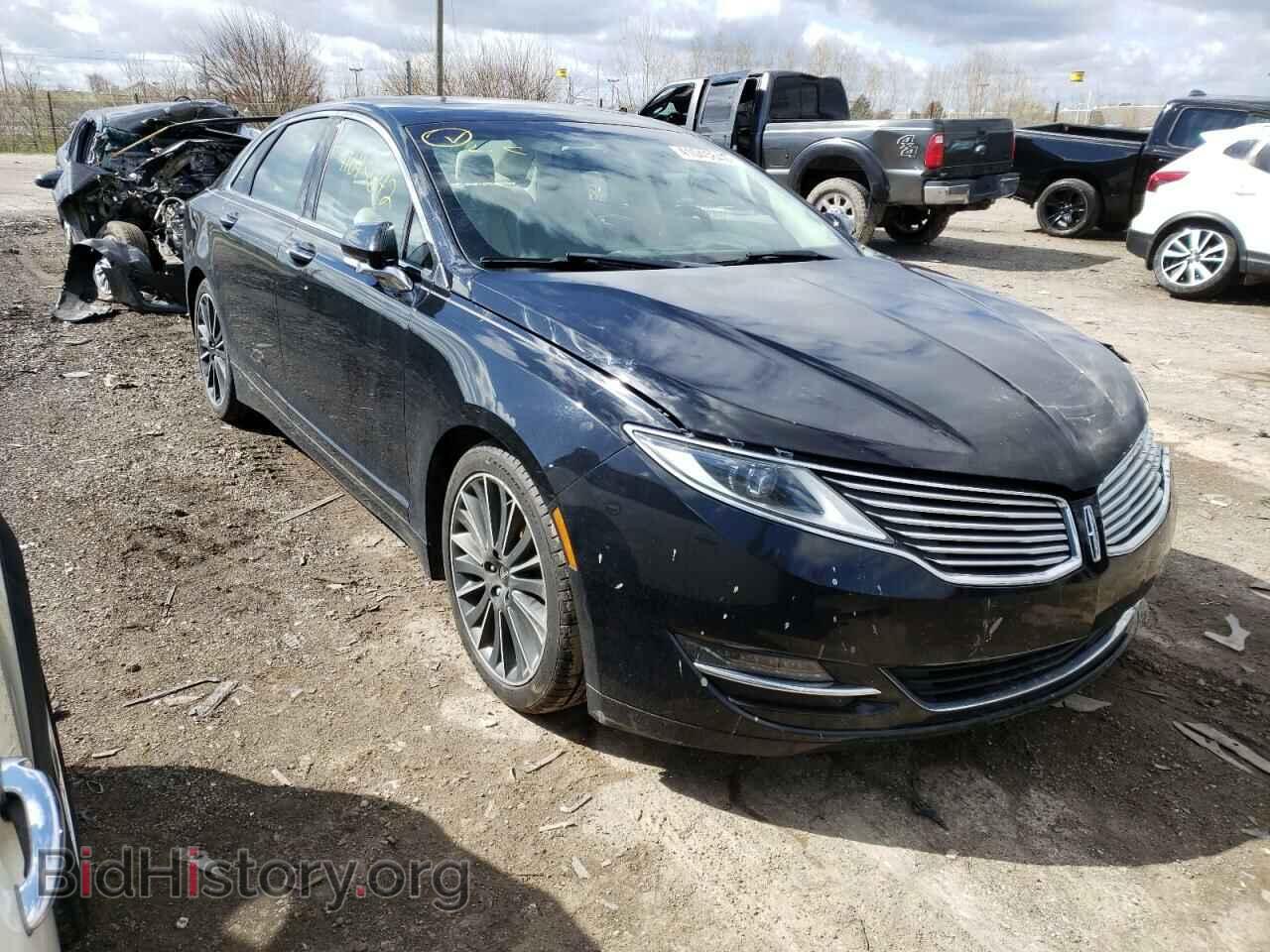 Photo 3LN6L2LU0GR630540 - LINCOLN MKZ 2016