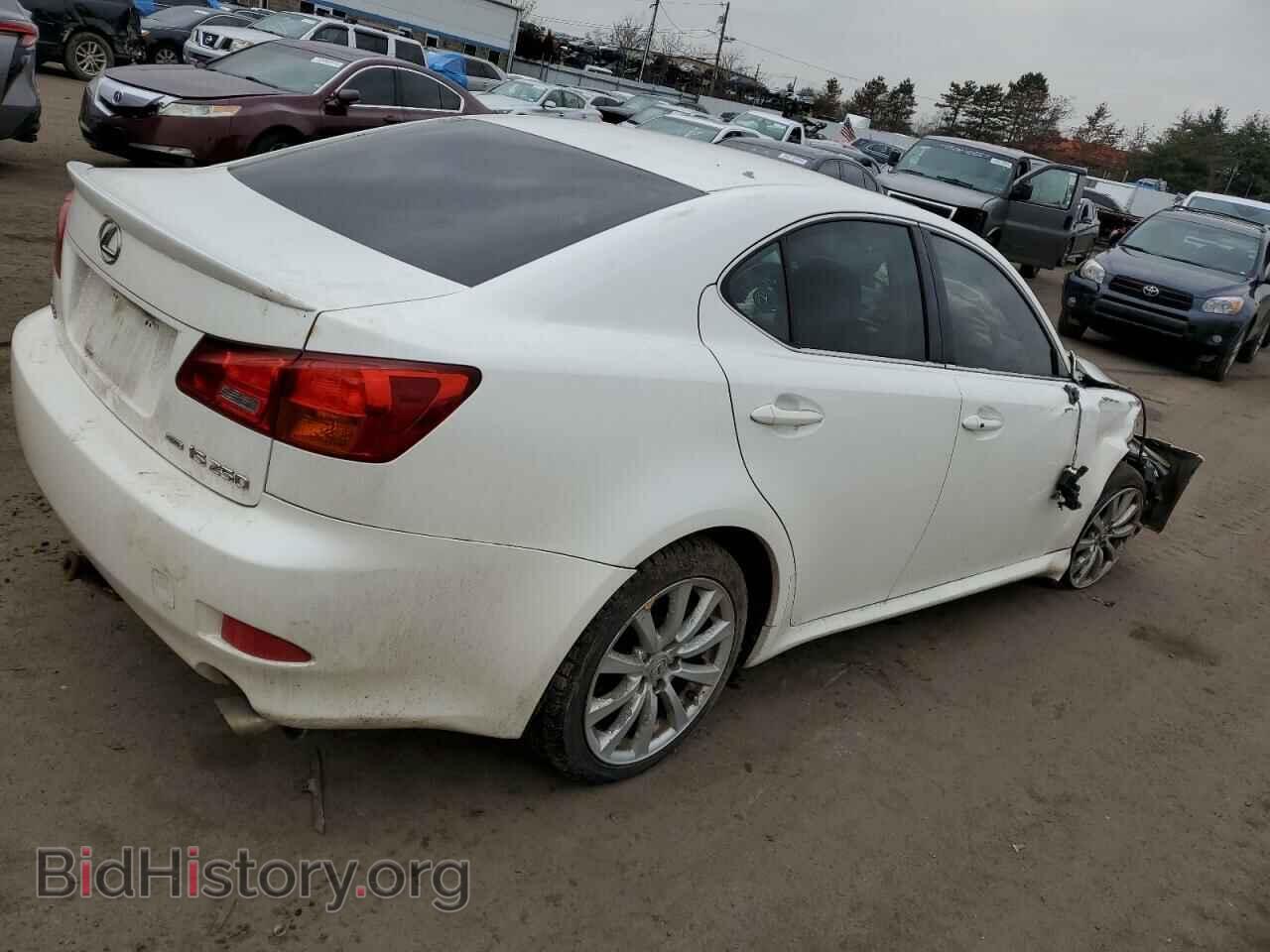 2006 LEXUS IS - VIN: JTHCK262965006675 - Фото 3