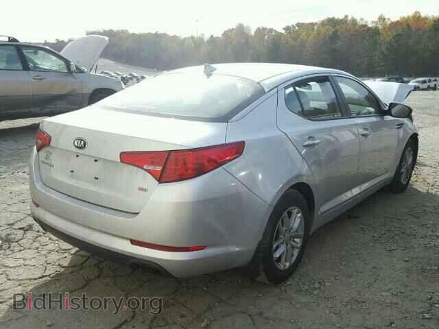 2013 KIA OPTIMA - VIN: KNAGM4A76D5432801 - Фото 4