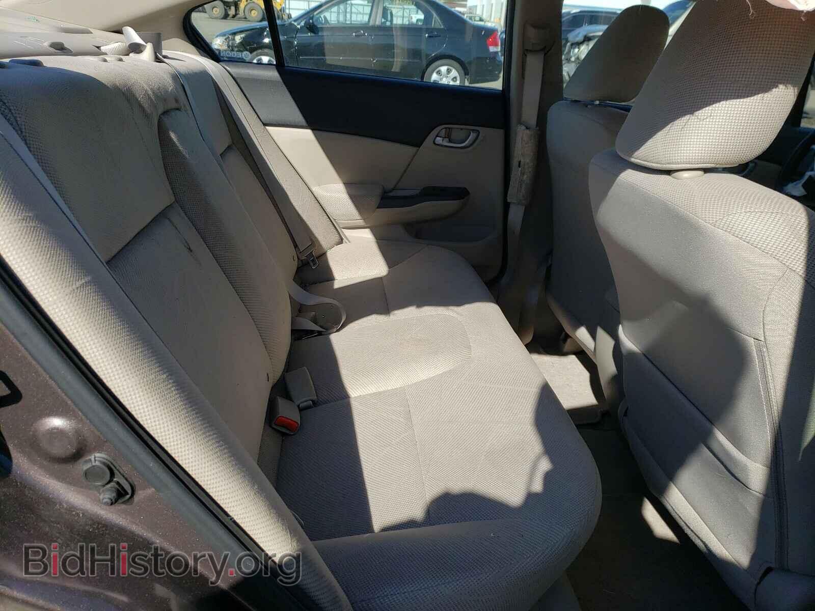 2012 HONDA CIVIC - VIN: 2HGFB2F55CH525978 - Фото 6