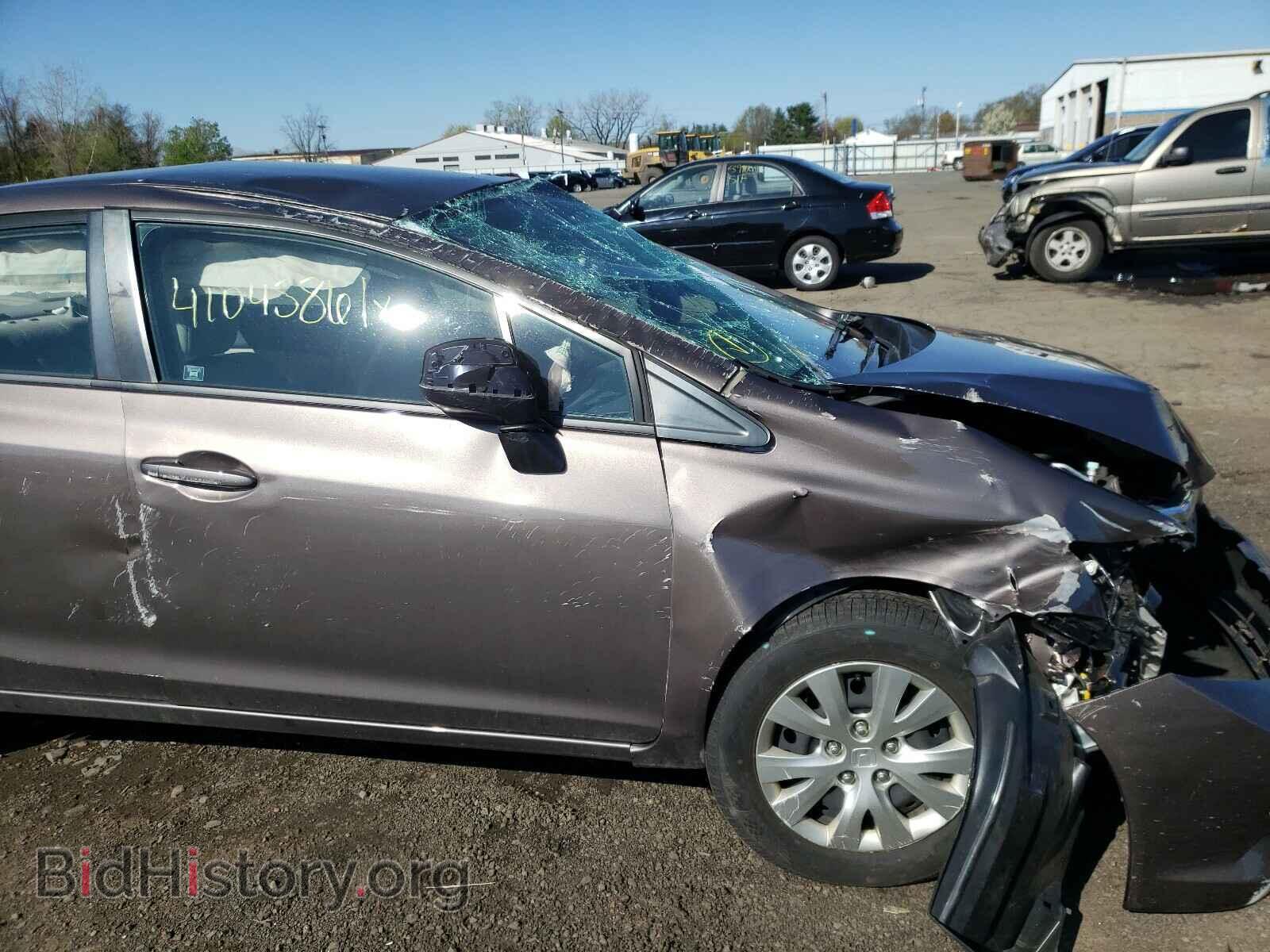 2012 HONDA CIVIC - VIN: 2HGFB2F55CH525978 - Фото 9