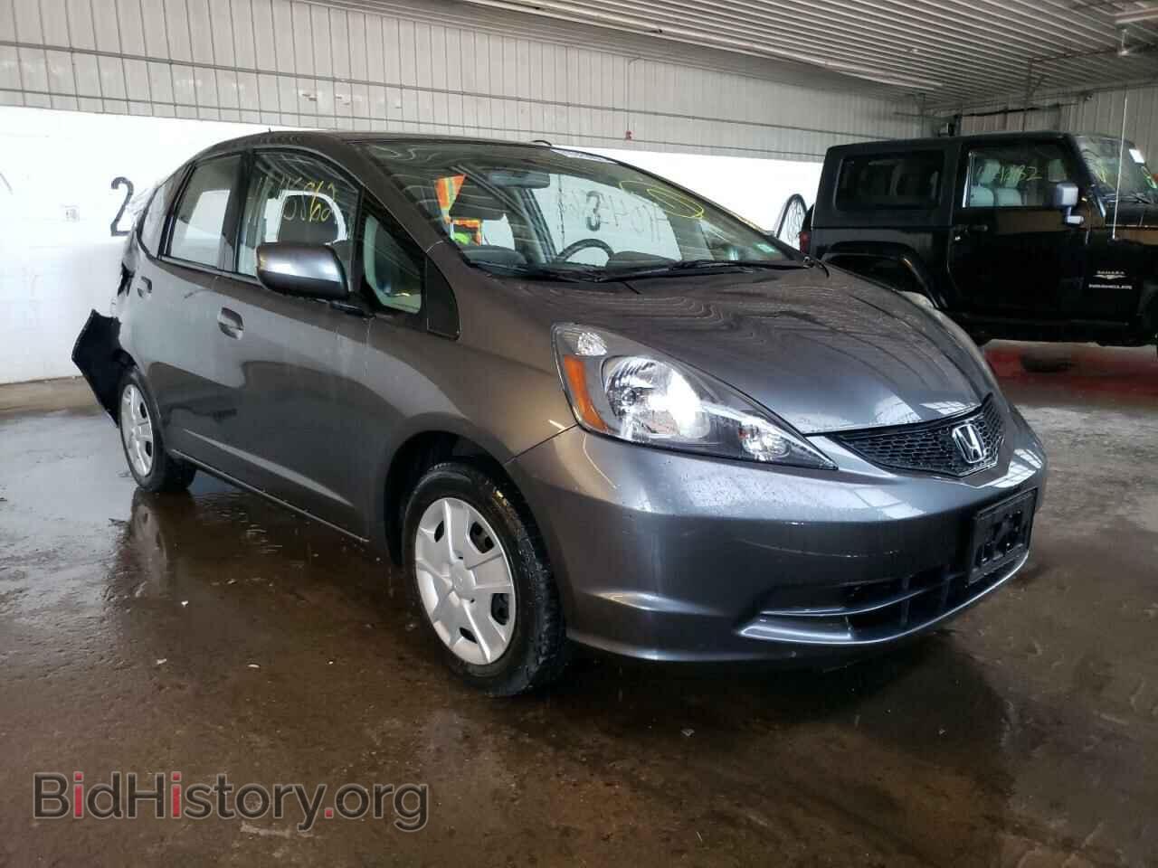 Фотография JHMGE8H38CC038333 - HONDA FIT 2012