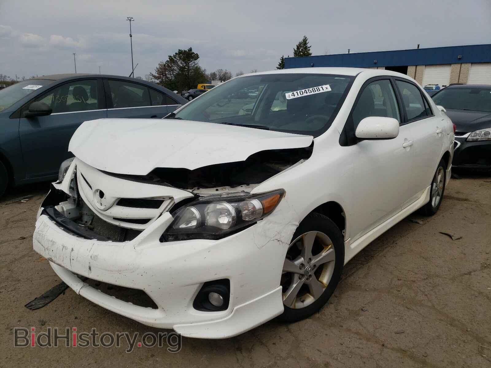 2011 TOYOTA COROLLA - VIN: 2T1BU4EEXBC717569 - Фото 2
