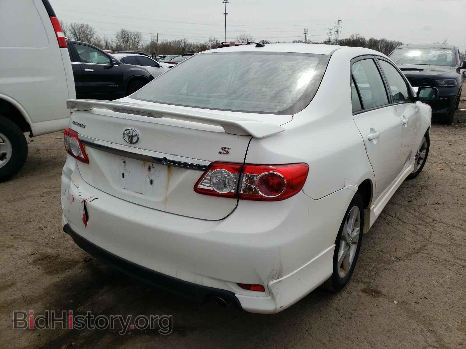 2011 TOYOTA COROLLA - VIN: 2T1BU4EEXBC717569 - Фото 4