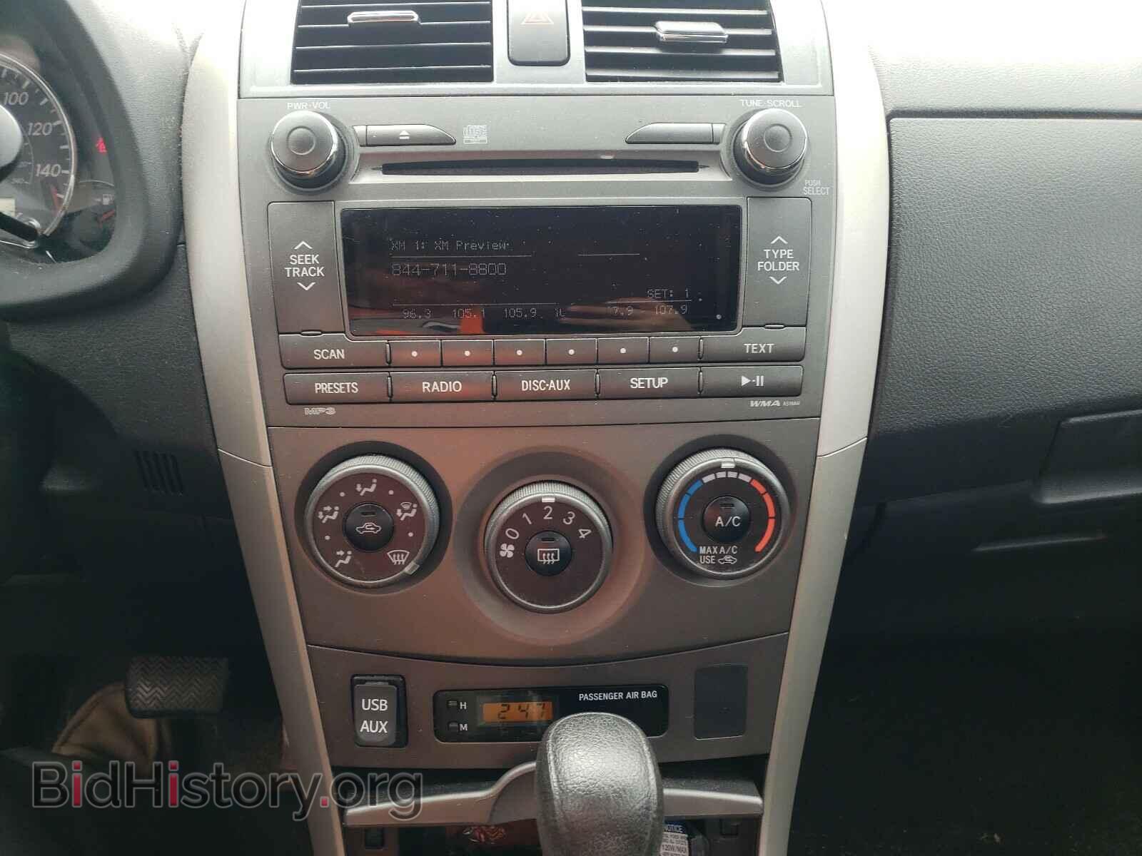 2011 TOYOTA COROLLA - VIN: 2T1BU4EEXBC717569 - Фото 9