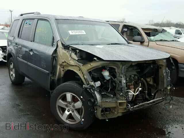Photo 5FNYF48629B054738 - HONDA PILOT 2009