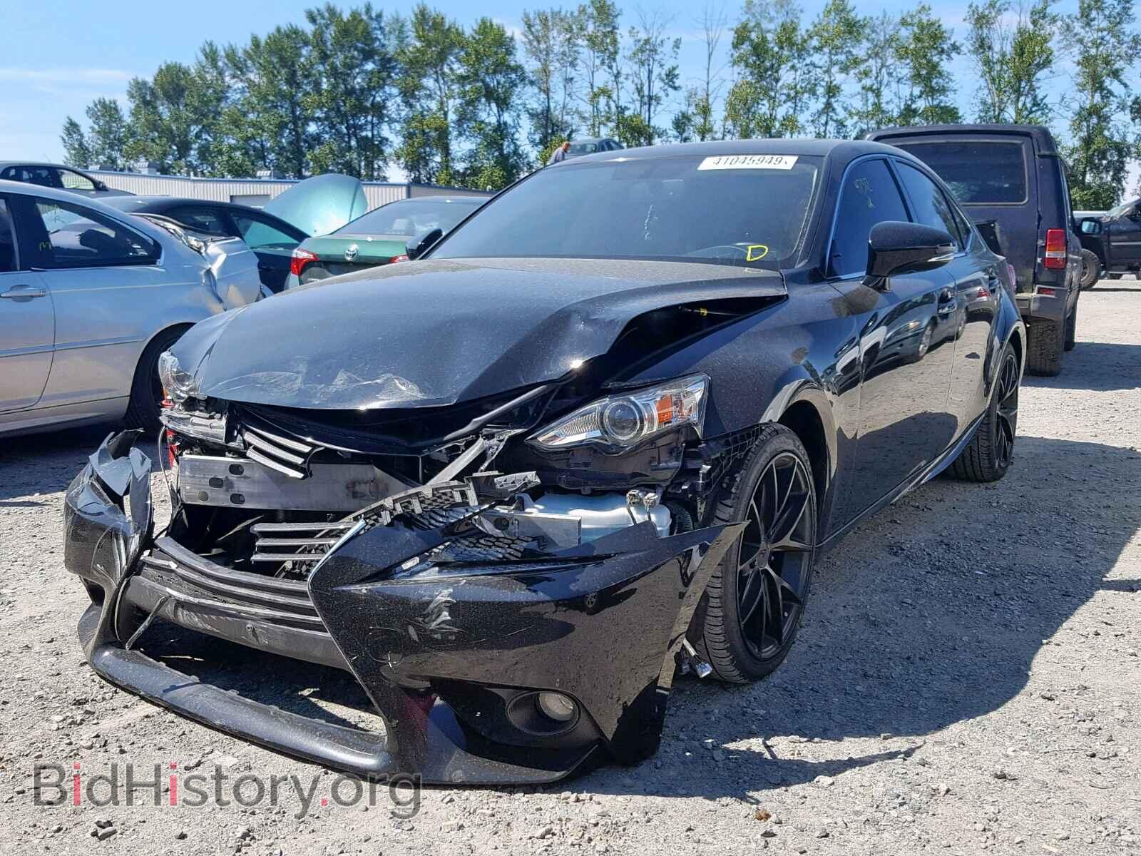 2015 LEXUS IS 250 - VIN: JTHBF1D21F5057441 - Фото 2