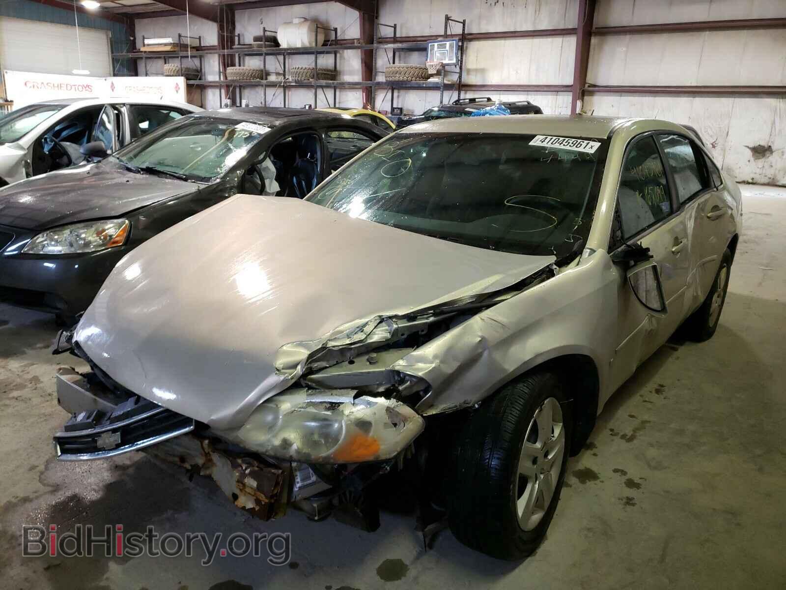 2011 CHEVROLET IMPALA - VIN: 2G1WF5EK0B1274444 - Фото 2
